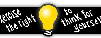 Think for Yourself - Small Bumper Sticker | 162