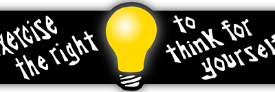 Exercise The Right To Think For Yourself - Magnet | MAG162