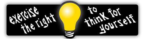 Exercise The Right To Think For Yourself - Magnet | MAG162