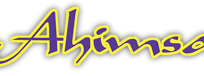 Ahimsa small bumper sticker — Root Concepts design 248