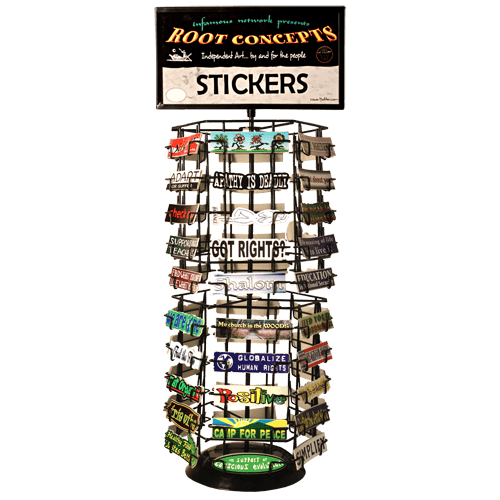 Purchase Wholesale sticker display rack. Free Returns & Net 60