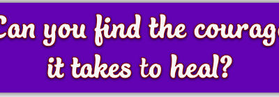 Courage to Heal – Small Bumper Stickers | 630