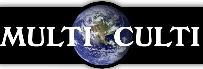 Multi Culti | Small Bumper Stickers | 636