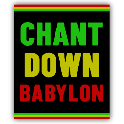 Chant Down Babylon | Mini Stickers | 642