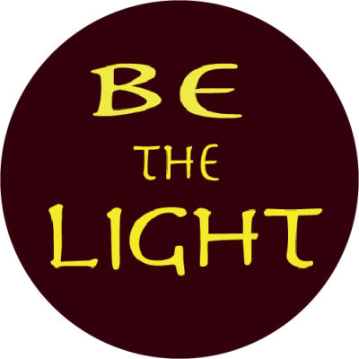 Be the Light - Mini Sticker | 310