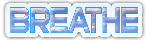 Breathe — Root Concepts sticker design