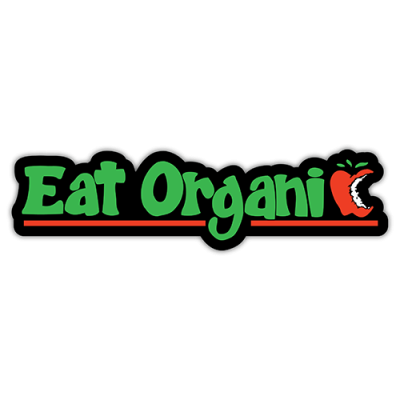 Eat Organic - Magnet |  MAG145