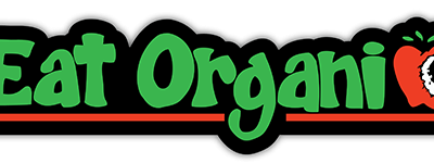 Eat Organic — Root Concepts sticker design