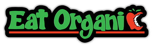 Eat Organic — Root Concepts sticker design