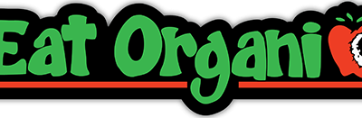 Eat Organic — Root Concepts sticker design