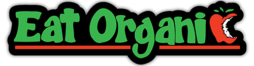 Eat Organic — Root Concepts sticker design
