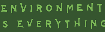 Environment is Everything — Root Concepts sticker design