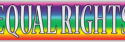 Equal Rights — Root Concepts sticker design