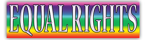 Equal Rights — Root Concepts sticker design