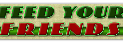 Feed Your Friends — Root Concepts sticker design