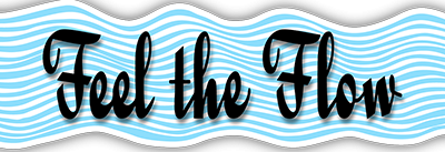 Feel the Flow - Small Bumper Sticker | 259