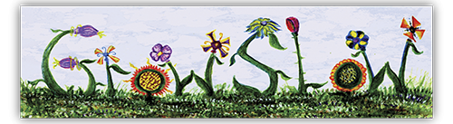 Grow Slow — Root Concepts sticker design