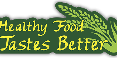 Healthy Food Tastes Better Sticker small bumper sticker — Root Concepts design 250