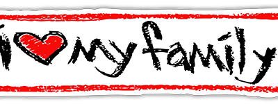 I Love My Family — Root Concepts sticker design