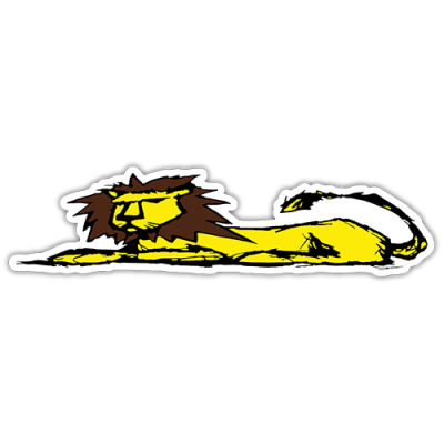 Judah Lion - Bumper Sticker | 538