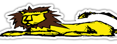 Judah Lion — Root Concepts sticker design