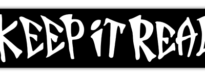 Keep it Real Sticker small bumper sticker — Root Concepts design 65