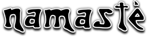 Namaste — Root Concepts sticker design