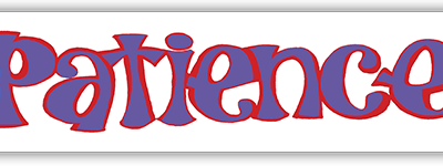 Patience — Root Concepts sticker design