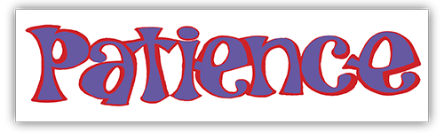 Patience — Root Concepts sticker design