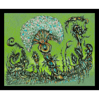 Poof Doodle - Mini Sticker | 570