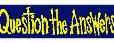 Question the Answers — Root Concepts sticker design
