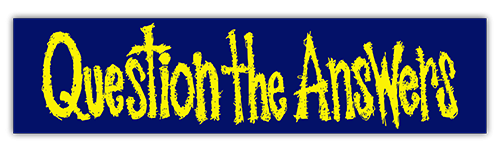 Question the Answers — Root Concepts sticker design