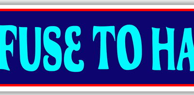 Refuse To Hate — Root Concepts sticker design