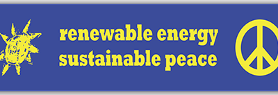 Renewable Energy - Bumper Sticker | 444