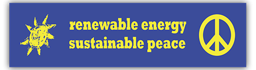 Renewable Energy - Bumper Sticker | 444