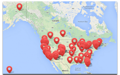 Making Connections: Introducing Root Concepts Store Locator Page