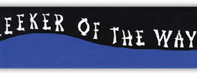 Seeker of the Way small bumper sticker — Root Concepts design 197