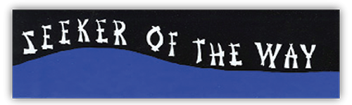 Seeker of the Way small bumper sticker — Root Concepts design 197