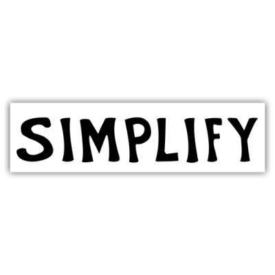 Simplify - Magnet | MAG150