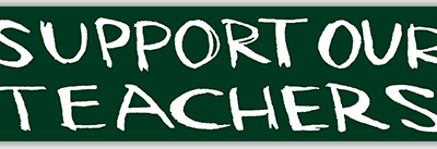 Support Our Teachers - Magnet | MAG258