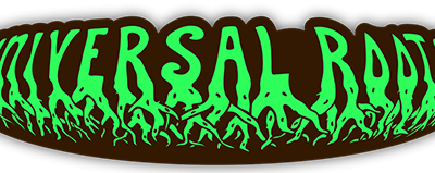 Universal Roots — Root Concepts sticker design