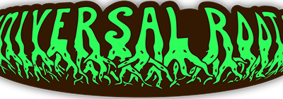 Universal Roots — Root Concepts sticker design