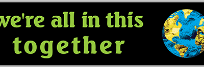 We're All In This Together - Magnet | MAG211