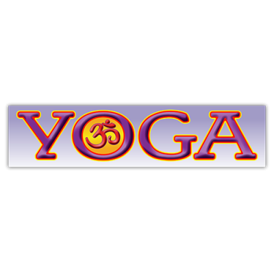 Yoga - Bumper Sticker | 437