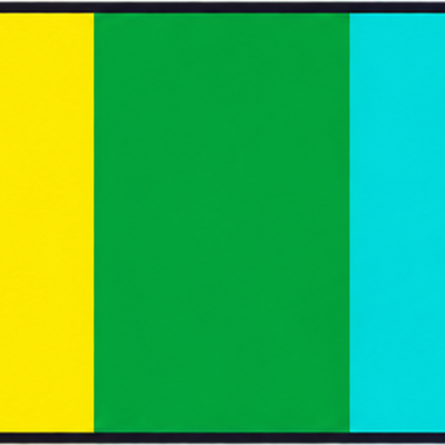 Color Bars Test – Bumper Sticker