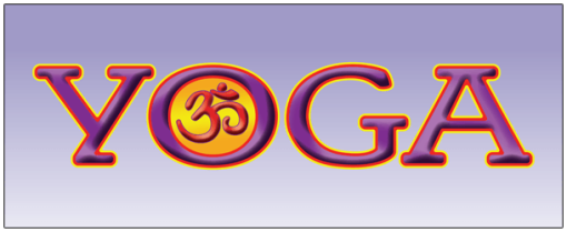 Yoga - 20x8 Canvas Print