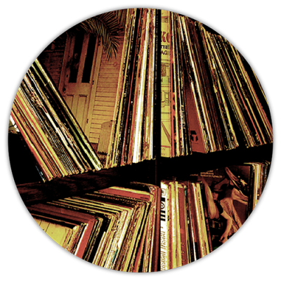 Records - CLEARANCE Mini Sticker | 348